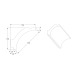 Корниз ORAC DECOR C260 CORNICE MOULDING