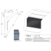 Корниз ORAC DECOR C304 CORNICE MOULDING