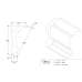 Корниз ORAC DECOR C321 NOBLESSE CORNICE MOULDING