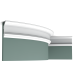 Гъвкав корниз ORAC DECOR C321F FLEX NOBLESSE CORNICE MOULDING