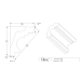 Корниз ORAC DECOR C322 CORNICE MOULDING