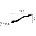 ORAC DECOR C331 CORNICE MOULDING