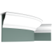 Гъвкав корниз ORAC DECOR C333F FLEX CORNICE MOULDING