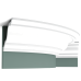 Гъвкав корниз ORAC DECOR C334F FLEX CORNICE MOULDING