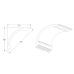 ORAC DECOR C338A BA'ROCK CORNICE MOULDING