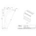 Корниз ORAC DECOR C339 NOBLESSE CORNICE MOULDING