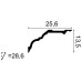 ORAC DECOR C340 CORNICE MOULDING
