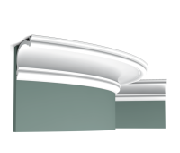 Гъвкав корниз ORAC DECOR C341F FLEX HERITAGE M CORNICE MOULDING Гъвкав корниз ORAC DECOR C341F FLEX HERITAGE M CORNICE MOULDING