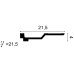 ORAC DECOR C354 CORNICE MOULDING