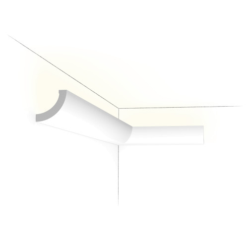 Прoфил за LED ORAC DECOR C362 CURVE LED CORNICE MOULDING