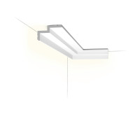 Прoфил за LED ORAC DECOR C390 STEPS LED CORNICE MOULDING