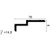 Прoфил за LED ORAC DECOR C391 STEPS LED CORNICE MOULDING