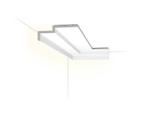 Прoфил за LED ORAC DECOR C391 STEPS LED CORNICE MOULDING