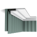 Прoфил за LED ORAC DECOR C391 STEPS LED CORNICE MOULDING
