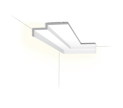 Прoфил за LED ORAC DECOR C391 STEPS LED CORNICE MOULDING