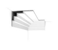 Корниз ORAC DECOR C393 STEPS CORNICE MOULDING Корниз ORAC DECOR C393 STEPS CORNICE MOULDING