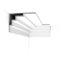 Корниз ORAC DECOR C393 STEPS CORNICE MOULDING Корниз ORAC DECOR C393 STEPS CORNICE MOULDING