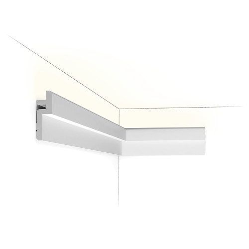 Прoфил за LED ORAC DECOR C394 STEPS LED CORNICE MOULDING