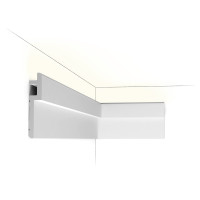 Прoфил за LED ORAC DECOR C395 STEPS LED CORNICE MOULDING