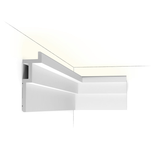 Прoфил за LED ORAC DECOR C396 STEPS LED CORNICE MOULDING