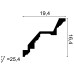ORAC DECOR C422 CORNICE MOULDING
