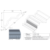 ORAC DECOR C422 CORNICE MOULDING