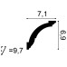 ORAC DECOR CX100 CORNICE MOULDING