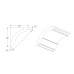 ORAC DECOR CX100 CORNICE MOULDING