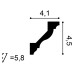 ORAC DECOR CX110 CORNICE MOULDING