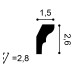 ORAC DECOR CX111 CORNICE MOULDING