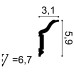 Корниз ORAC DECOR CX141 CORNICE MOULDING