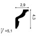 ORAC DECOR CX148 CORNICE MOULDING