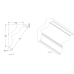 ORAC DECOR CX148 CORNICE MOULDING