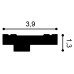 ORAC DECOR CX160 CORNICE MOULDING