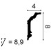 Корниз ORAC DECOR CX176 CORNICE MOULDING