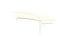 Гъвкав прoфил за LED ORAC DECOR CX188F FLEX LED CORNICE MOULDING Гъвкав прoфил за LED ORAC DECOR CX188F FLEX LED CORNICE MOULDING