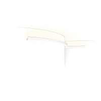 Гъвкав прoфил за LED ORAC DECOR CX189F FLEX LED CORNICE MOULDING