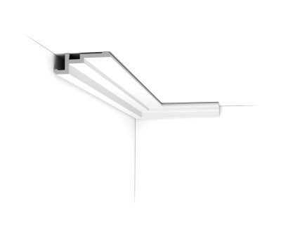 Корниз ORAC DECOR CX196 U-PROFILE CORNICE Корниз ORAC DECOR CX196 U-PROFILE CORNICE