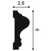 ORAC DECOR P8020 MOULDING PROFILE