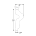 ORAC DECOR P8030 MOULDING PROFILE