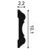 ORAC DECOR P8040 MOULDING PROFILE ORAC DECOR P8040 MOULDING PROFILE