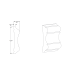 ORAC DECOR P8040 MOULDING PROFILE ORAC DECOR P8040 MOULDING PROFILE