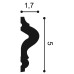ORAC DECOR PX175F MOULDING PROFILE