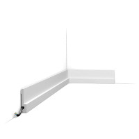 Первази за под ORAC DECOR PX198 U-Steps Skirting