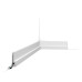 Первази за под ORAC DECOR PX198 U-Steps Skirting