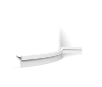 Первази за под огъващ се ORAC DECOR PX198-F U-Steps Flex Skirting Первази за под огъващ се ORAC DECOR PX198-F U-Steps Flex Skirting