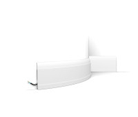 Гъвкав перваз ORAC DECOR SX104F FLEX Skirting