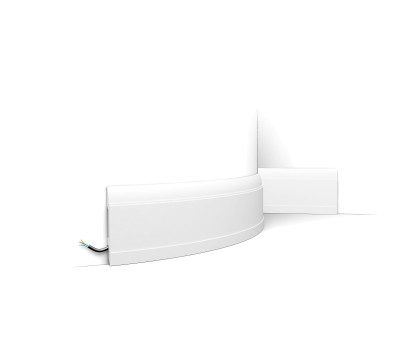 Гъвкав перваз ORAC DECOR SX104F FLEX Skirting