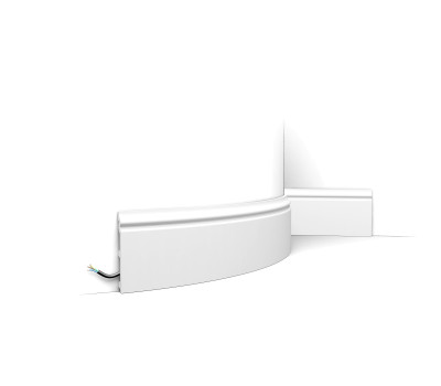 Гъвкав перваз ORAC DECOR SX118F FLEX CONTOUR Skirting