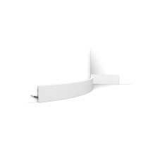 Гъвкав перваз ORAC DECOR SX157F FLEX SQUARE Skirting Гъвкав перваз ORAC DECOR SX157F FLEX SQUARE Skirting